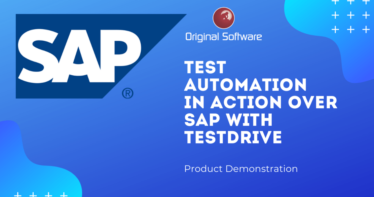 TestDrive test automation in action over SAP
