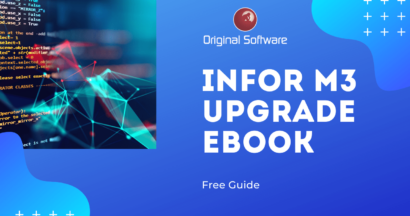 Infor M3 Upgrade ebook