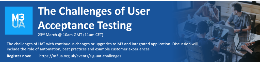 Challenge of user acceptance testing