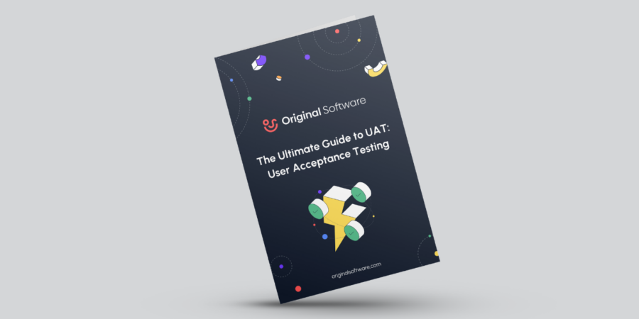 Cover of the ultimate Guide to UAT by Original Software