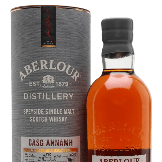 Aberlour whisky - MUGA competition prize