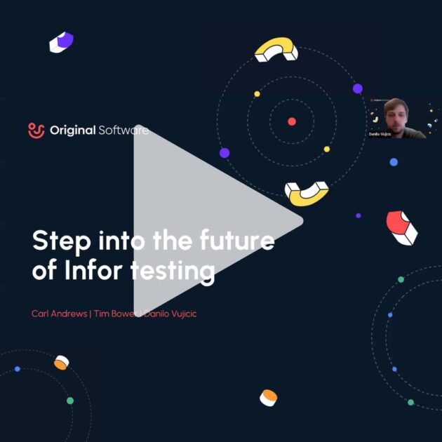 step into the future of infor testing