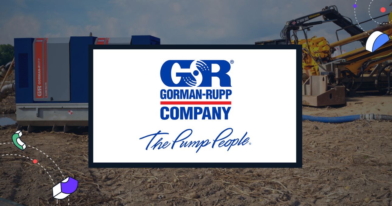 Gorman Rupp choose Original Software for testing