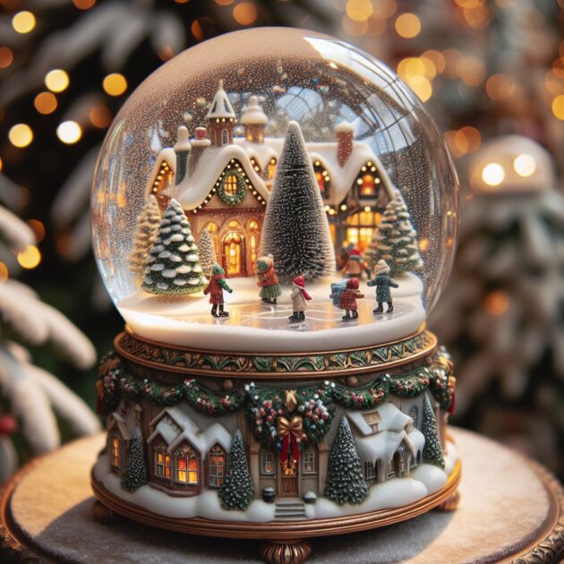 christmas globe