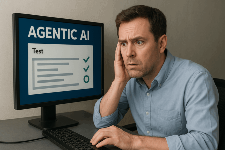 Agentic AI for testing and software test automation