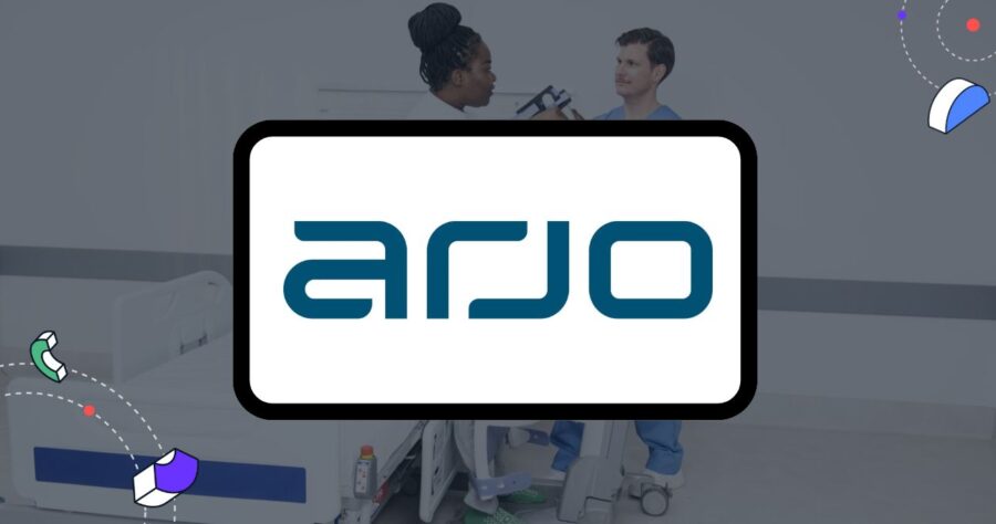 Arjo choose Original Software for testing globally