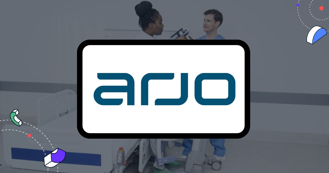 Arjo choose Original Software for testing globally