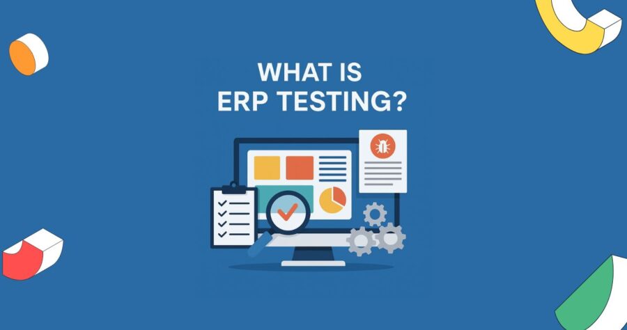 what is erp testing explainer
