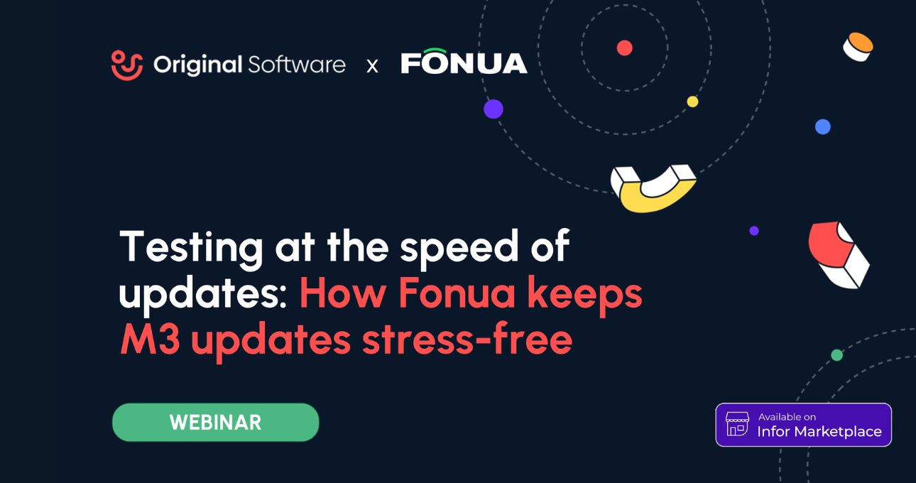 Fonua Sweden Infor M3 Webinar May 2026