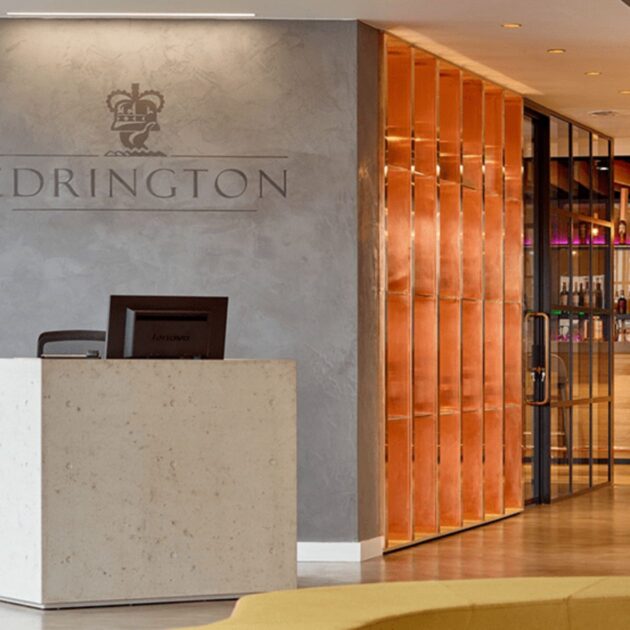 Edrington test automation