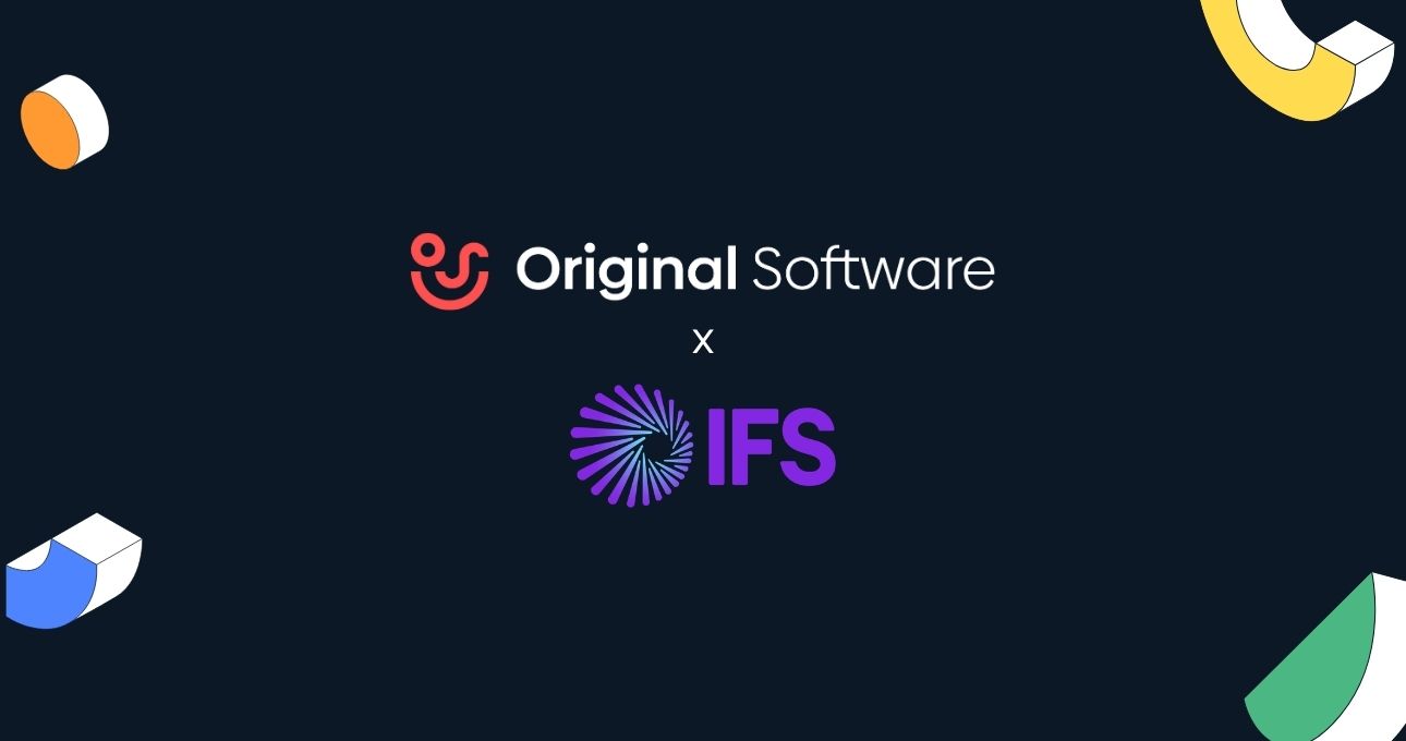 Original Software join IFS Partner Programme